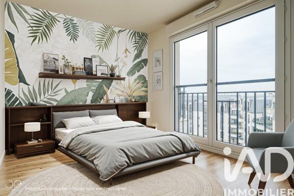 Appartement à vendre 5 pièces 97 m² Clamart