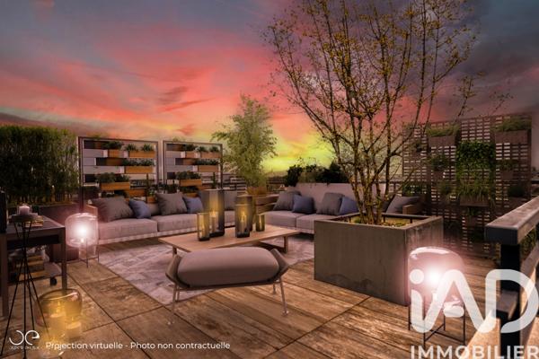 Appartement à vendre 5 pièces 97 m² Clamart