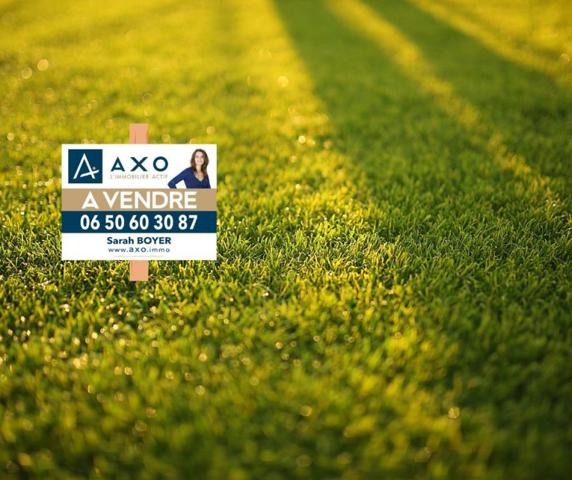 Terrain constructible de 500 m²