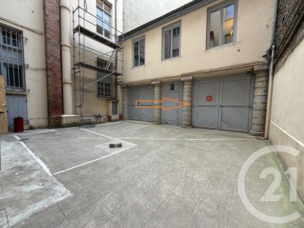 Parking à vendre  25 m2 LYON - 69002