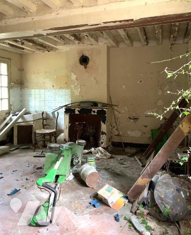 A vendre - Maison ancienne à rénover sur plus d'1.3 hectare - La Vaupalière
