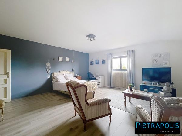 BELLEVILLE CENTRE VILLE A PIED GRANDE VILLA FAMILIALE 280 M2 HAB 2030 M2 DE TERRAIN