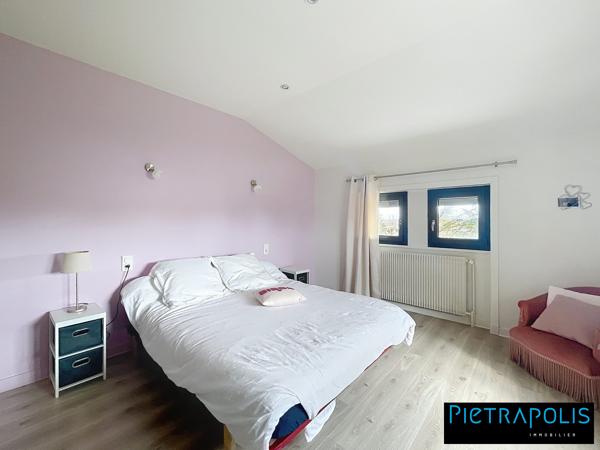 BELLEVILLE CENTRE VILLE A PIED GRANDE VILLA FAMILIALE 280 M2 HAB 2030 M2 DE TERRAIN
