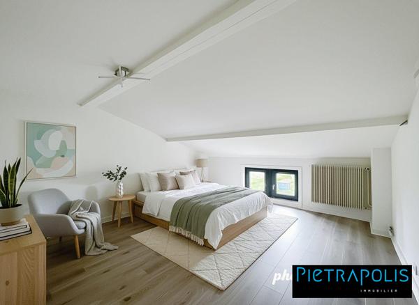 BELLEVILLE CENTRE VILLE A PIED GRANDE VILLA FAMILIALE 280 M2 HAB 2030 M2 DE TERRAIN