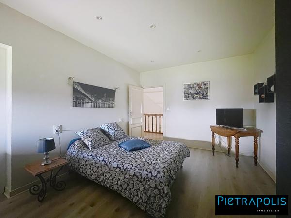 BELLEVILLE CENTRE VILLE A PIED GRANDE VILLA FAMILIALE 280 M2 HAB 2030 M2 DE TERRAIN