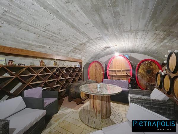 BELLEVILLE CENTRE VILLE A PIED GRANDE VILLA FAMILIALE 280 M2 HAB 2030 M2 DE TERRAIN