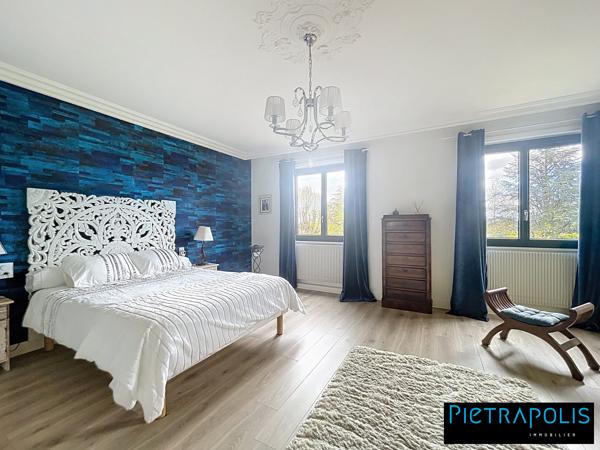 BELLEVILLE CENTRE VILLE A PIED GRANDE VILLA FAMILIALE 280 M2 HAB 2030 M2 DE TERRAIN