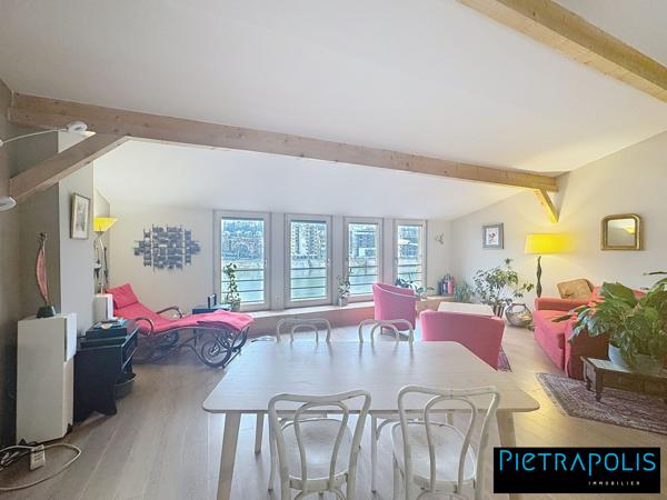 MAGNIFIQUE DUPLEX VUE SAONE