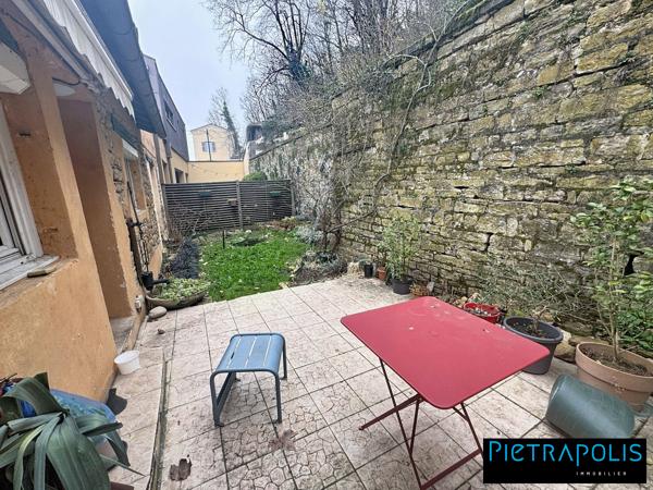 MAGNIFIQUE DUPLEX VUE SAONE