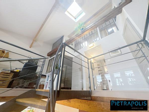 MAGNIFIQUE DUPLEX VUE SAONE