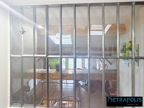 MAGNIFIQUE DUPLEX VUE SAONE