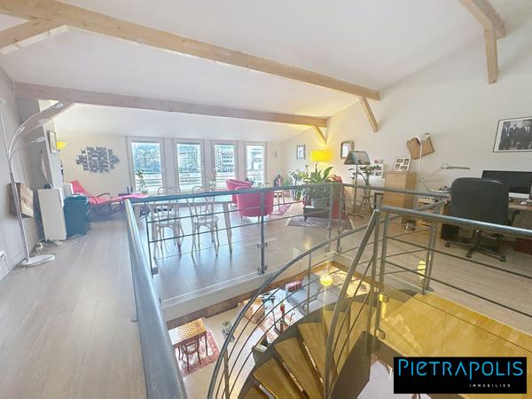 MAGNIFIQUE DUPLEX VUE SAONE