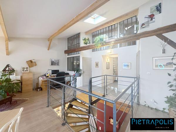 MAGNIFIQUE DUPLEX VUE SAONE