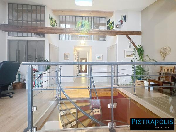 MAGNIFIQUE DUPLEX VUE SAONE