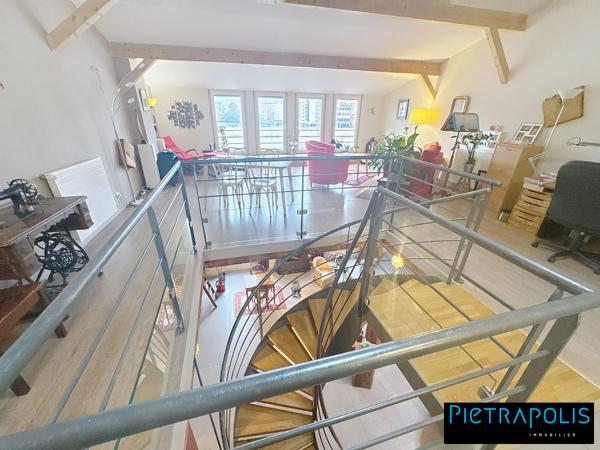 MAGNIFIQUE DUPLEX VUE SAONE