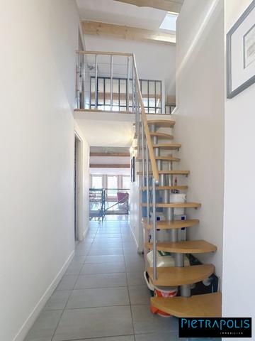 MAGNIFIQUE DUPLEX VUE SAONE