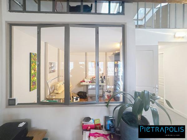MAGNIFIQUE DUPLEX VUE SAONE