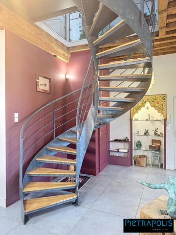 MAGNIFIQUE DUPLEX VUE SAONE