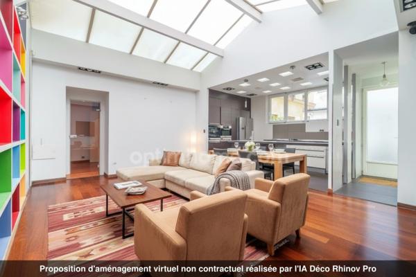 Appartement à vendre 8 pièces (75)