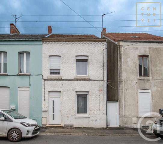 Maison à vendre  5 pièces - 104,94 m 2   MAUBEUGE  - 59