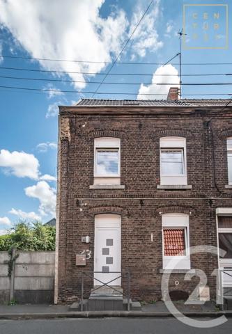 Maison à vendre  5 pièces - 104,94 m 2   MAUBEUGE  - 59