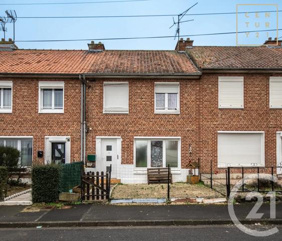 Maison à vendre  5 pièces - 104,94 m 2   MAUBEUGE  - 59