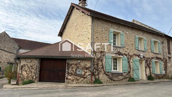 Maison en pierre sans travaux !