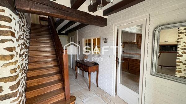 Maison en pierre sans travaux !