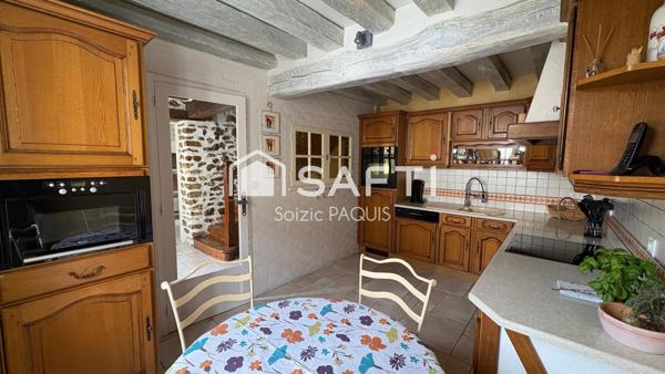 Maison en pierre sans travaux !