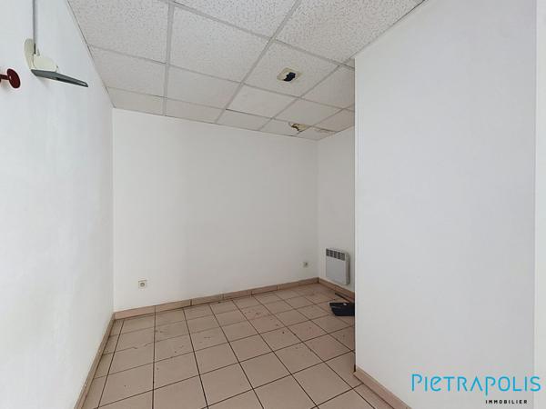 SÈTE - QUARTIER THEATRE MOLIERE : Murs commerciaux 54m²
