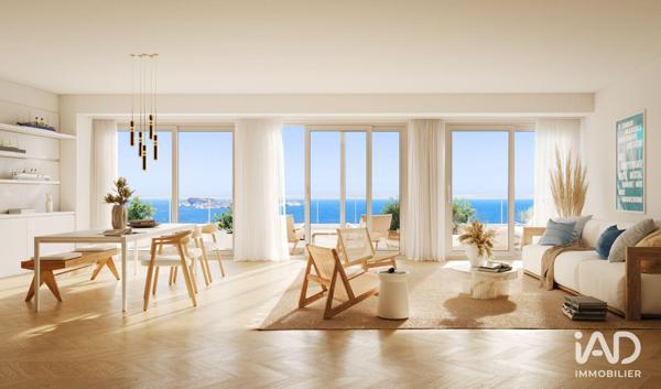 Appartement à vendre 2 pièces 57 m² Marseille 2