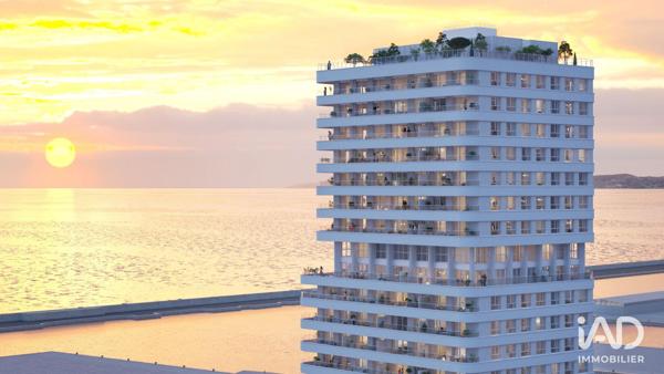 Appartement à vendre 2 pièces 57 m² Marseille 2