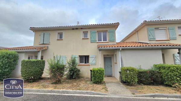 Maison à vendre 3 pièces 65m² Dieupentale (82170)