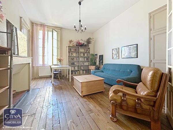 Appartement à vendre 2 pièces 58.2m² Poitiers (86000)