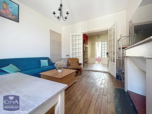 Appartement à vendre 2 pièces 58.2m² Poitiers (86000)