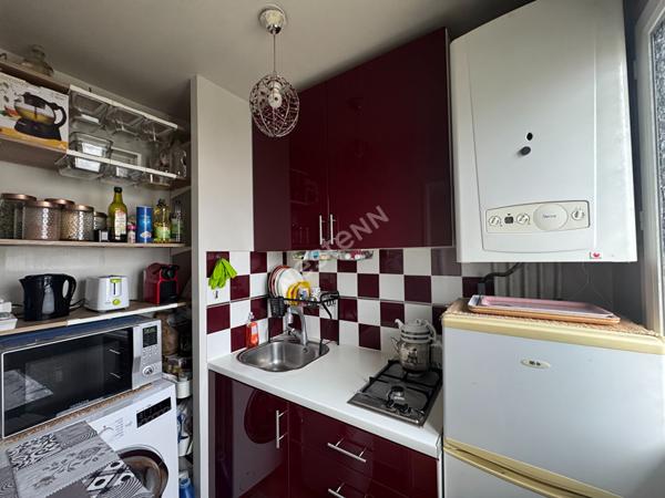 Studio de 25.84 m² avec parking