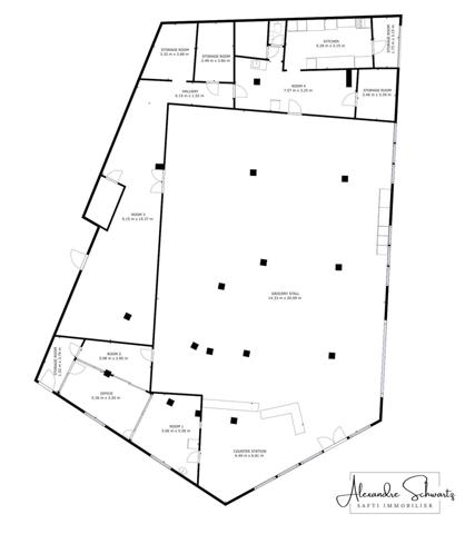 Epicerie idéalement placé centre ville de Mont de Marsan