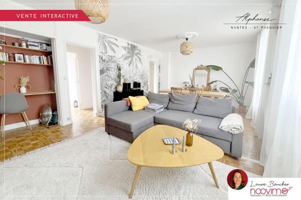 Hauts-Pavés, St Pasquier, 3 pièces avec cave et stationnement