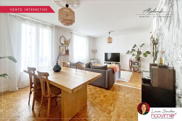 Hauts-Pavés, St Pasquier, 3 pièces avec cave et stationnement