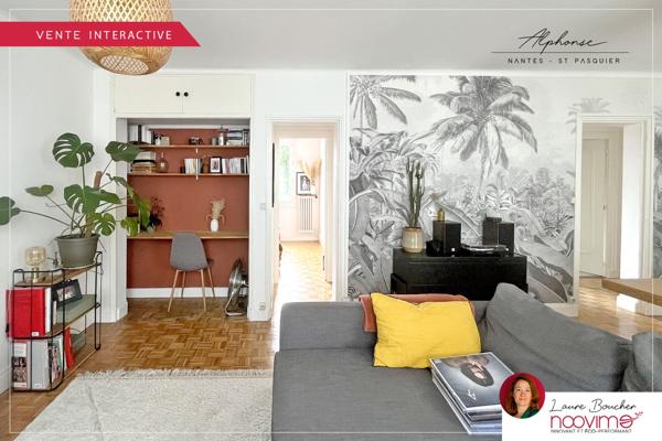 Hauts-Pavés, St Pasquier, 3 pièces avec cave et stationnement