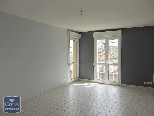 Appartement à louer 3 pièces 76.61m² Villers-lès-Nancy (54600)