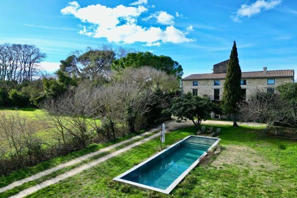 Vente Maison de luxe Uzès 10 Pièces 300 m²