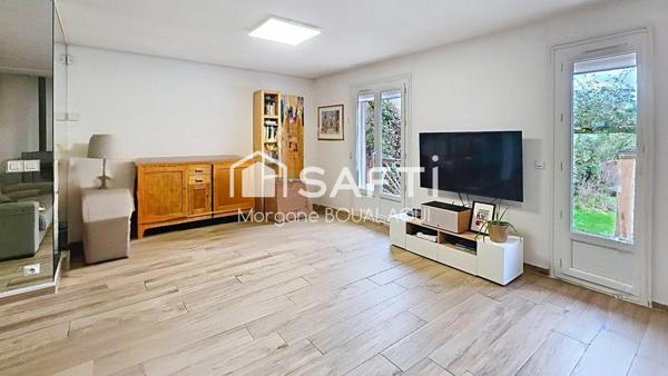 MAISON 4 PIECES - 105 M² SUR PARCELLE DE 425 M²