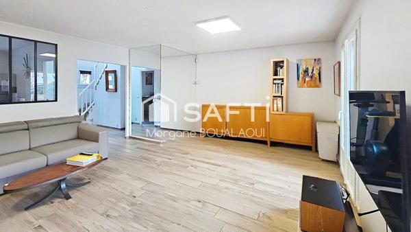 MAISON 4 PIECES - 105 M² SUR PARCELLE DE 425 M²