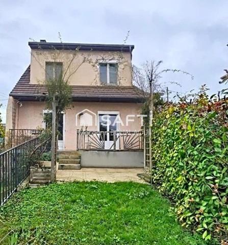 MAISON 4 PIECES - 105 M² SUR PARCELLE DE 425 M²