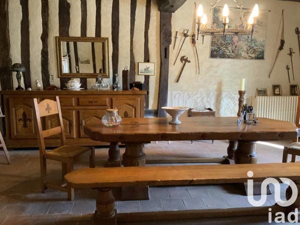 Maison à vendre 6 pièces 172 m² Saint-Barthélemy-de-Bellegarde