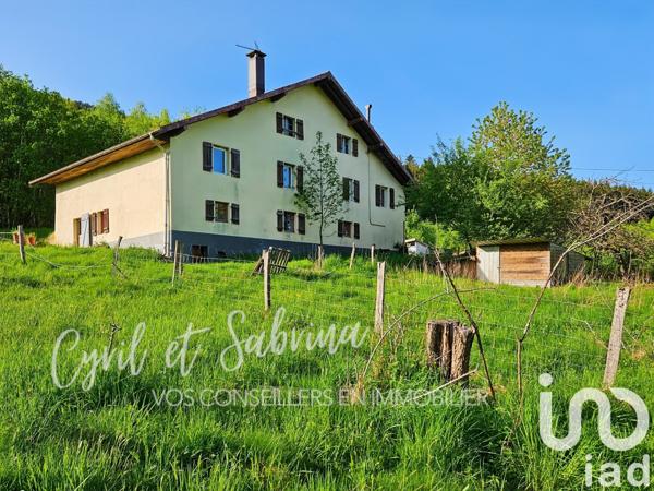 Maison à vendre 10 pièces 260 m² Saulxures-sur-Moselotte