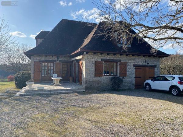 Maison à vendre à Cajarc dans le Lot (46160), ref : CA/640