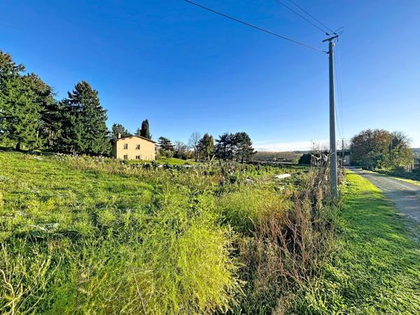 Terrain à vendre 1070 m² SAINT UZE (26) Drôme des collines