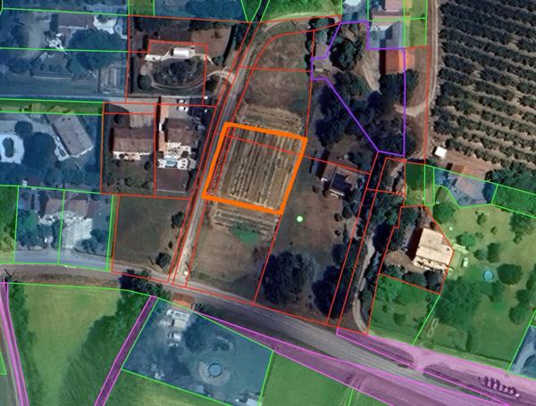Terrain à vendre 1070 m² SAINT UZE (26) Drôme des collines